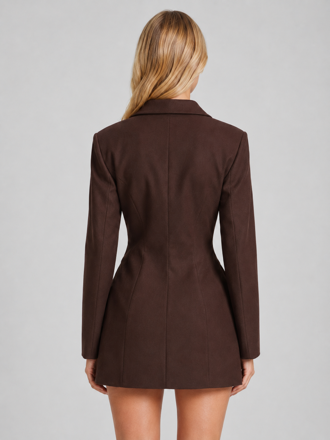 Rosie | Double Breasted Blazer Mini Dress
