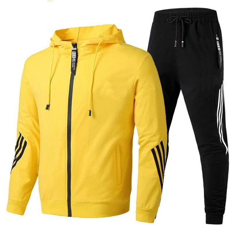 Jasper | Mens Hooded Zip Tracksuit