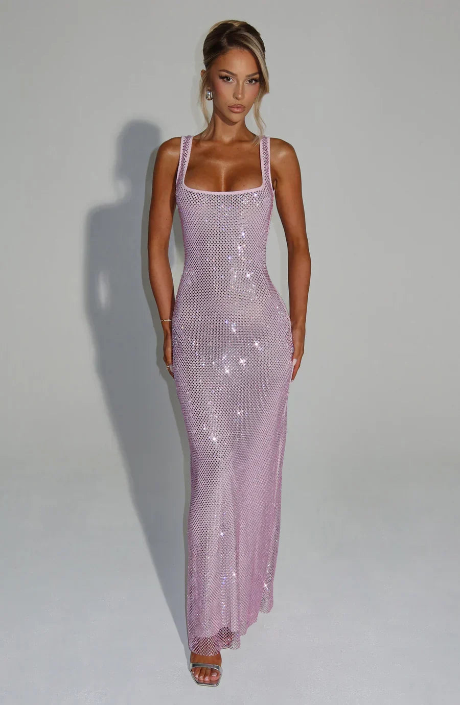 Harriet | Sequin Maxi Dress Sparkly