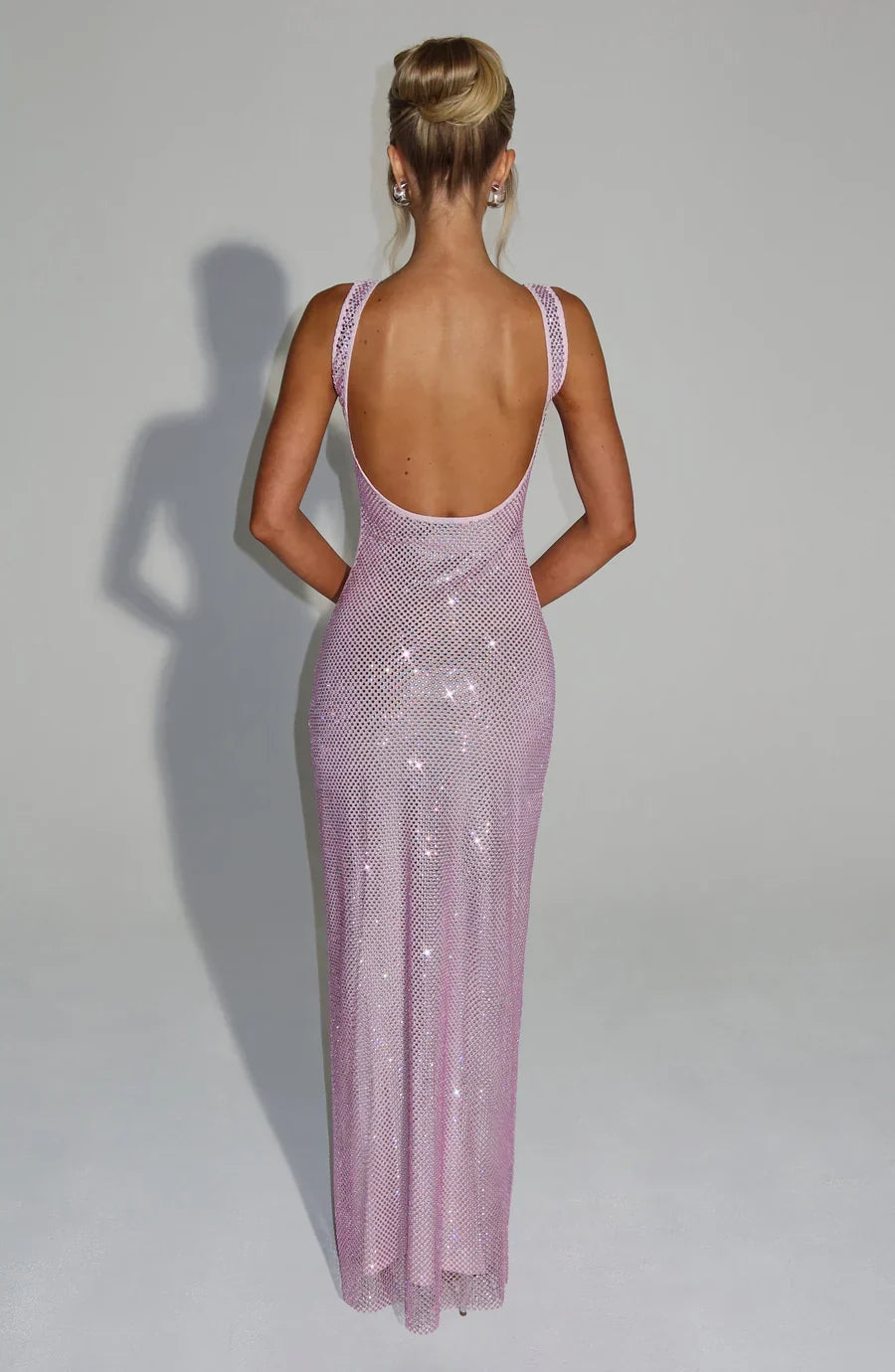 Harriet | Sequin Maxi Dress Sparkly