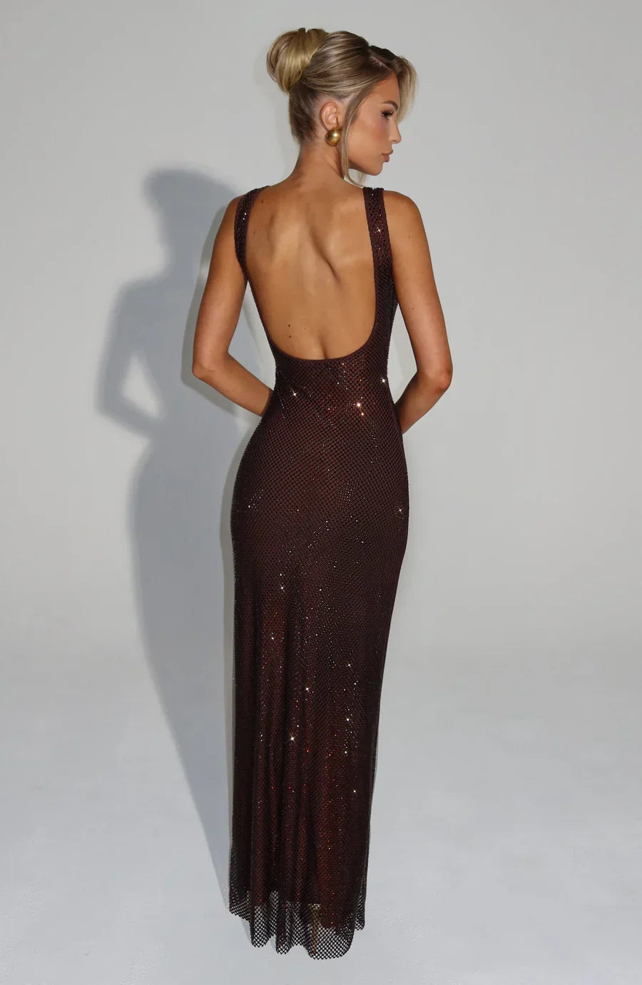 Harriet | Sequin Maxi Dress Sparkly