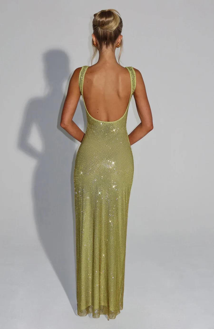 Harriet | Sequin Maxi Dress Sparkly