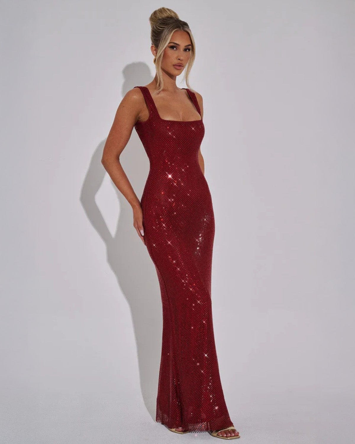 Harriet | Sequin Maxi Dress Sparkly