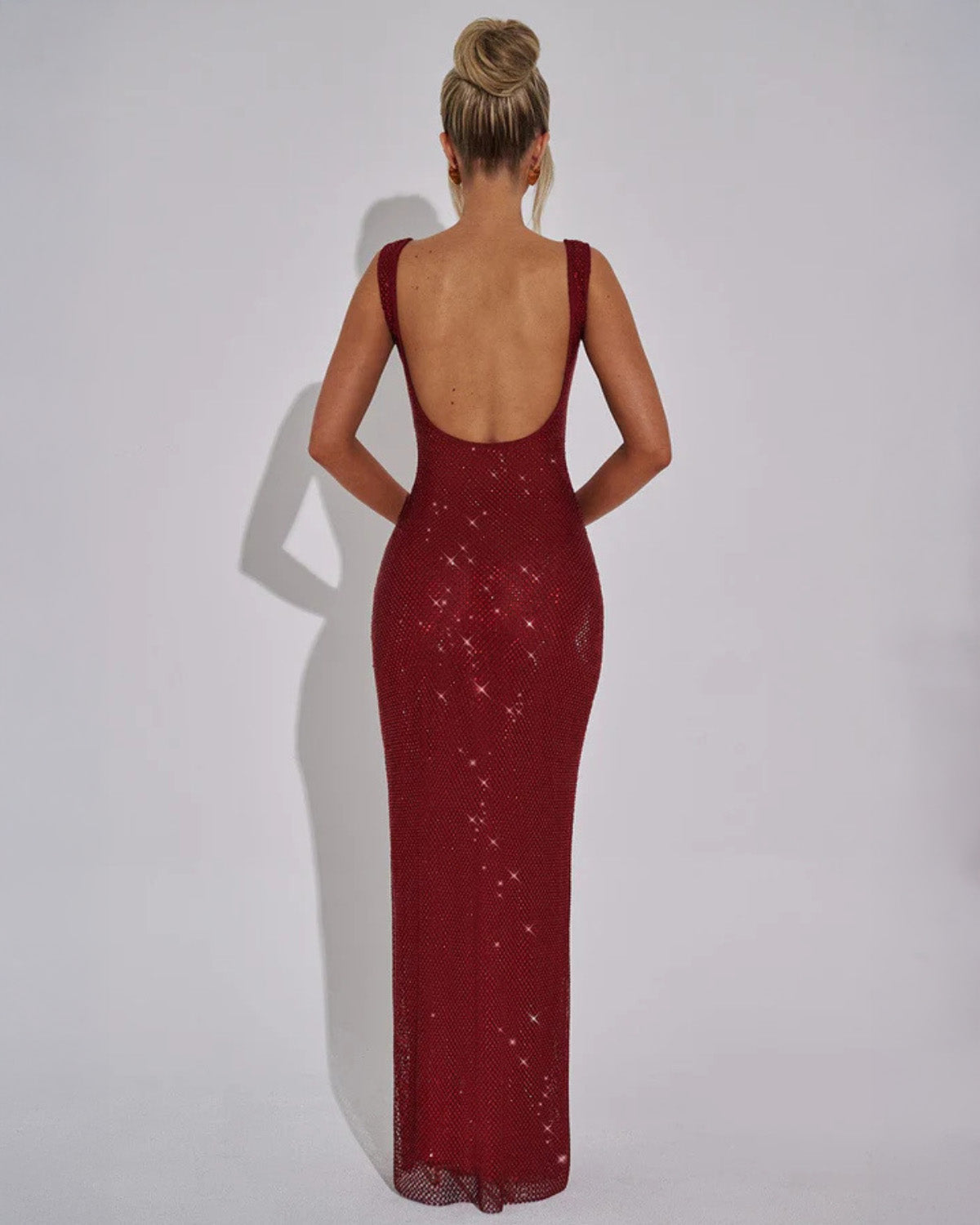 Harriet | Sequin Maxi Dress Sparkly