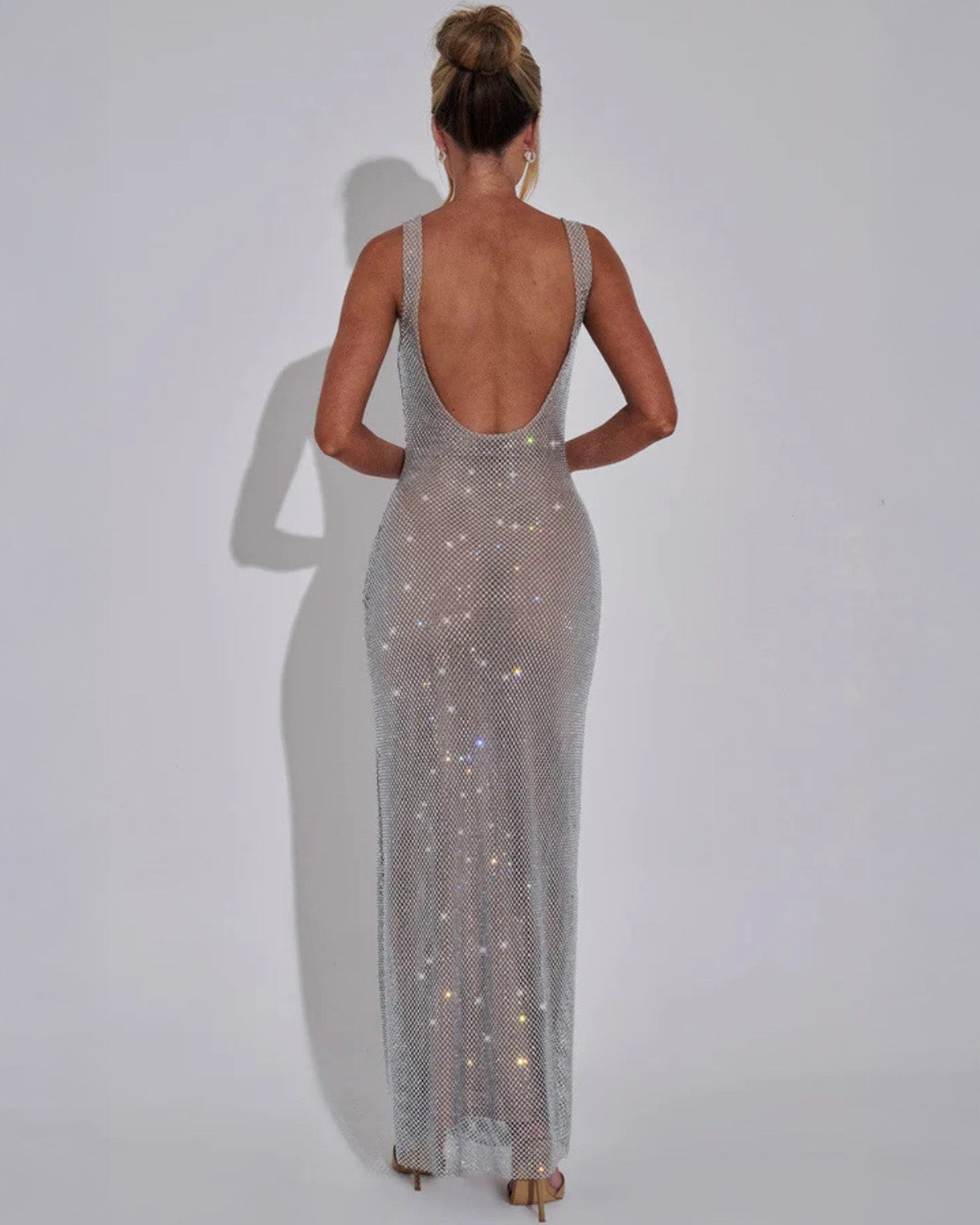 Harriet | Sequin Maxi Dress Sparkly