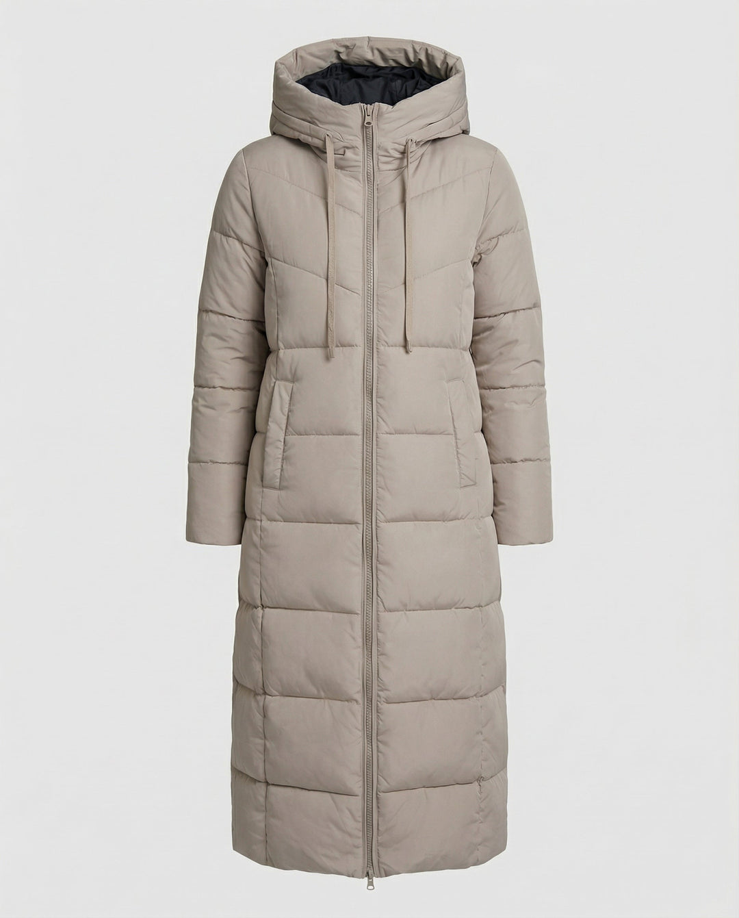 Millie | Womens Hooded Maxi Puffer Coat