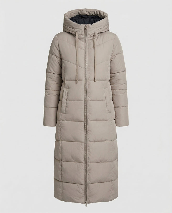 Millie | Womens Hooded Maxi Puffer Coat