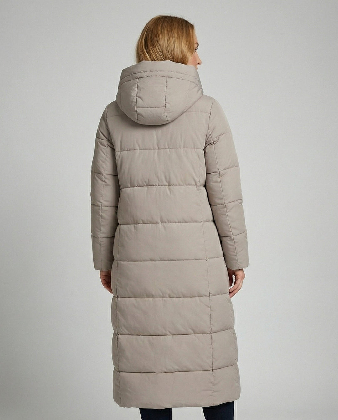 Millie | Womens Hooded Maxi Puffer Coat