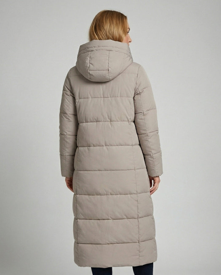 Millie | Womens Hooded Maxi Puffer Coat