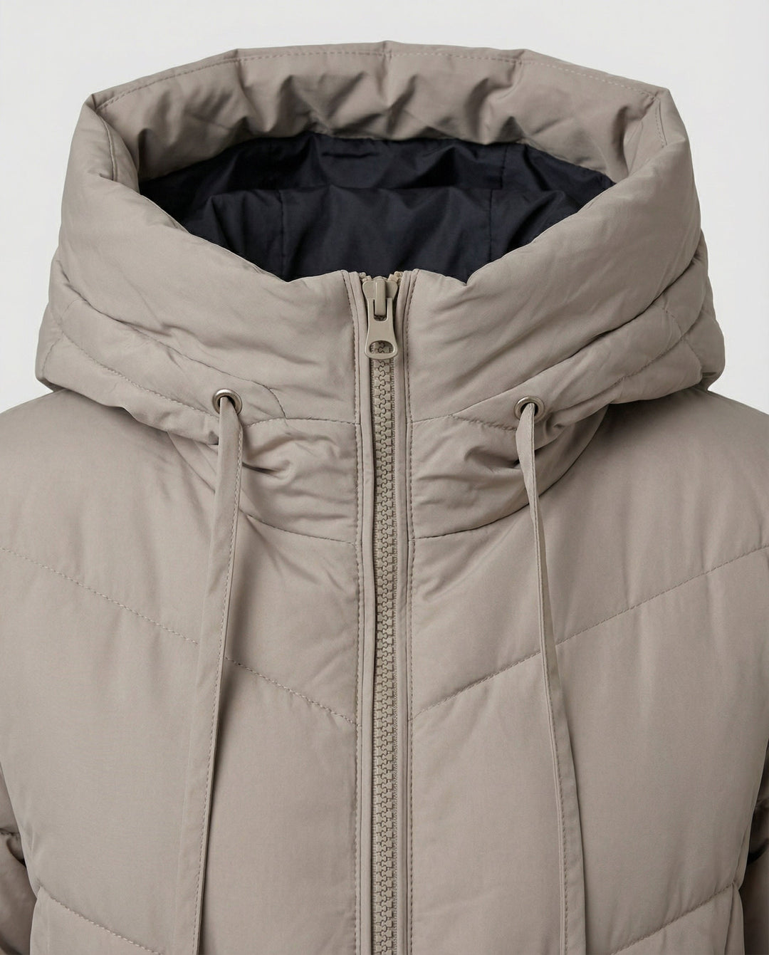 Millie | Womens Hooded Maxi Puffer Coat