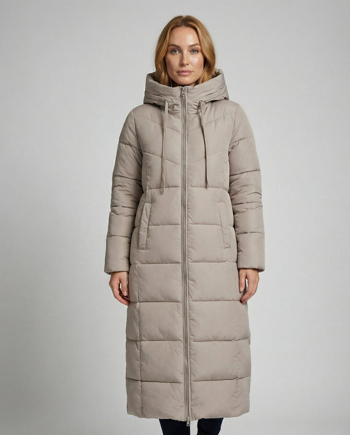 Millie | Womens Hooded Maxi Puffer Coat