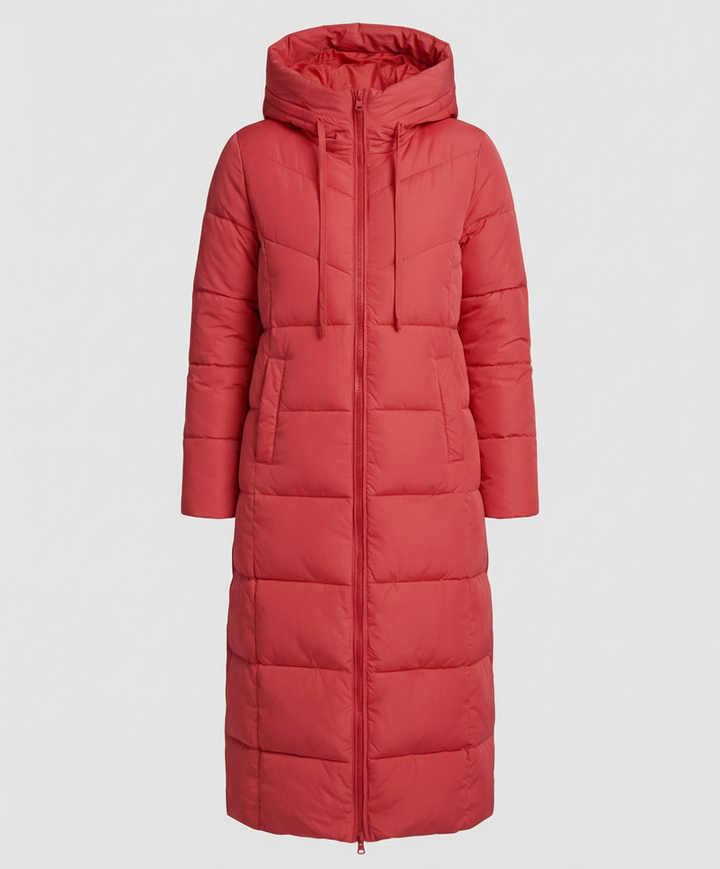 Millie | Womens Hooded Maxi Puffer Coat