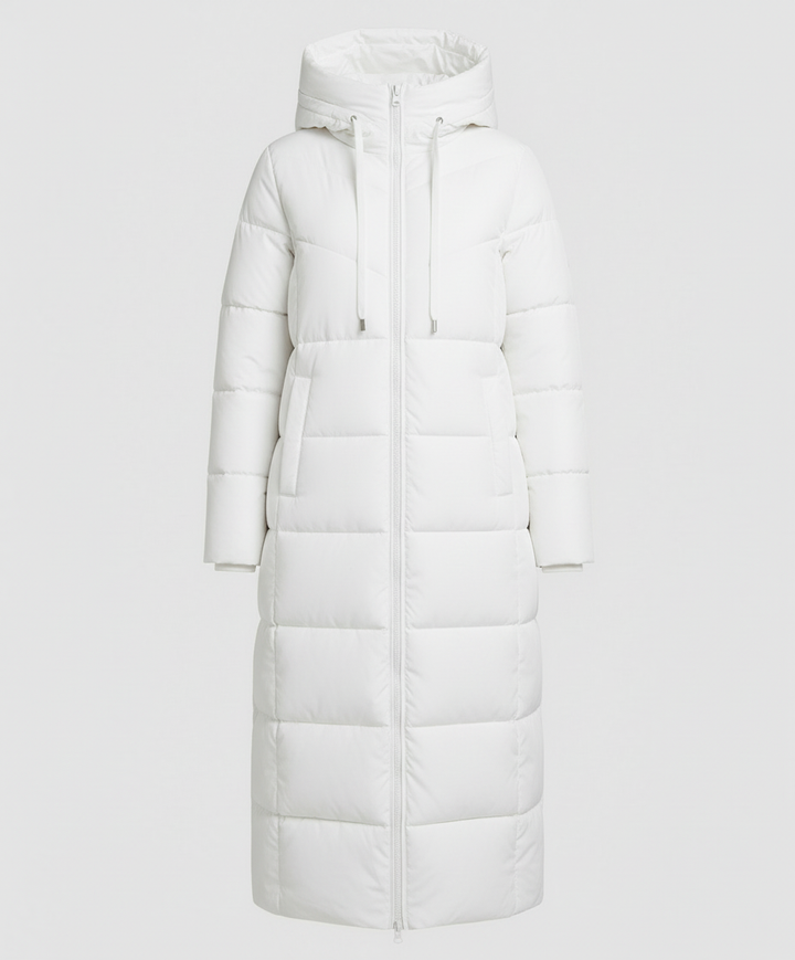 Millie | Womens Hooded Maxi Puffer Coat
